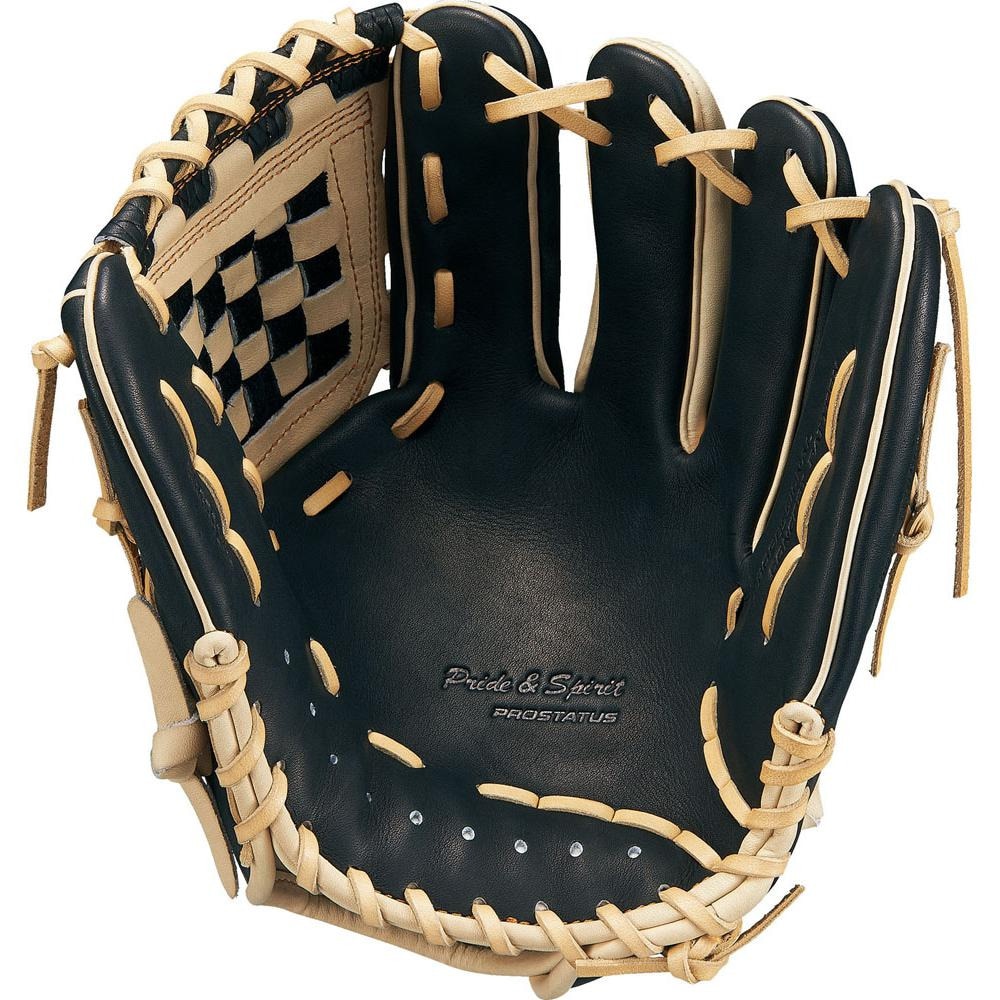 ゼット（ZETT）（メンズ）軟式用グラブ 内野手 野球グローブ 一般 プロステイタスSCE BRGB32550-1932