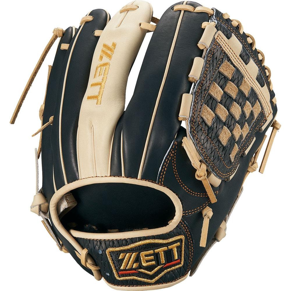 ゼット（ZETT）（メンズ）軟式用グラブ 内野手 野球グローブ 一般 プロステイタスSCE BRGB32550-1932