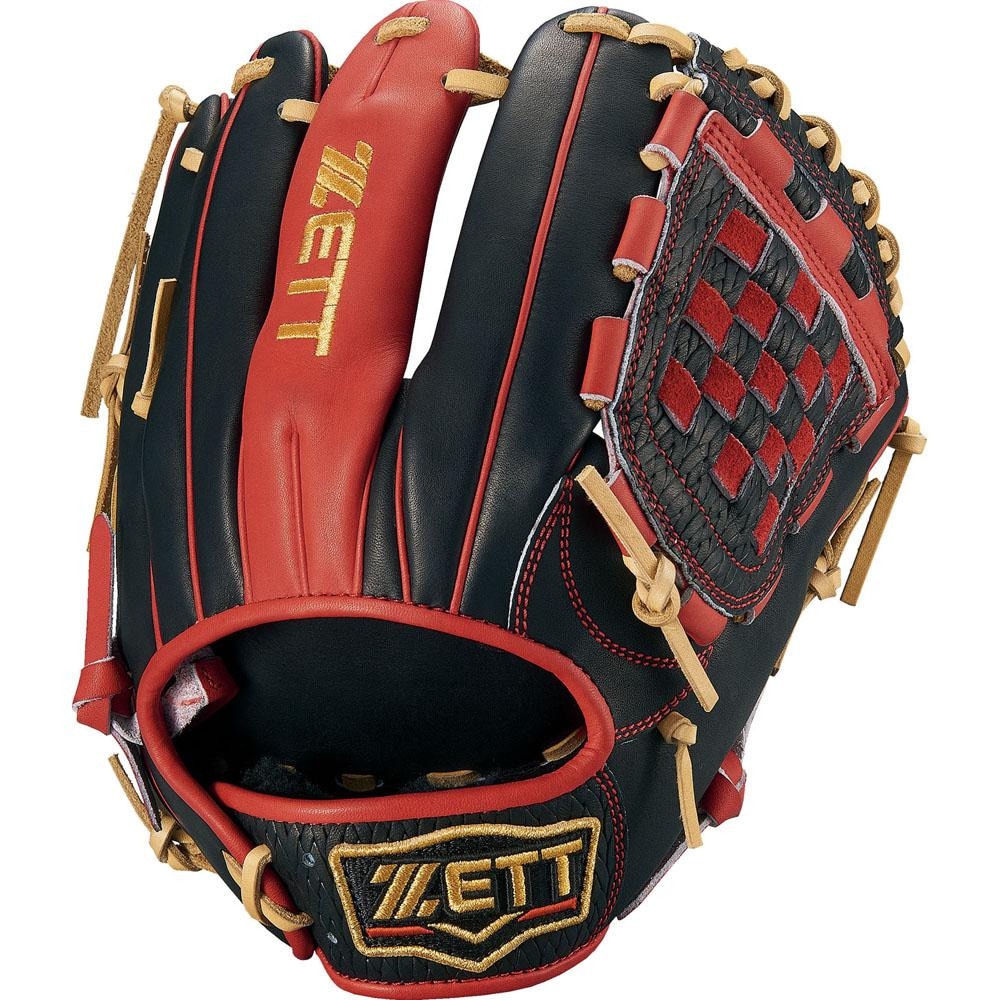 ゼット（ZETT）（メンズ）軟式用グラブ 内野手 野球グローブ 一般