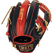 (メンズ)軟式用グラブ 内野手 野球グローブ 一般 プロステイタスSCE BRGB32560-1958
