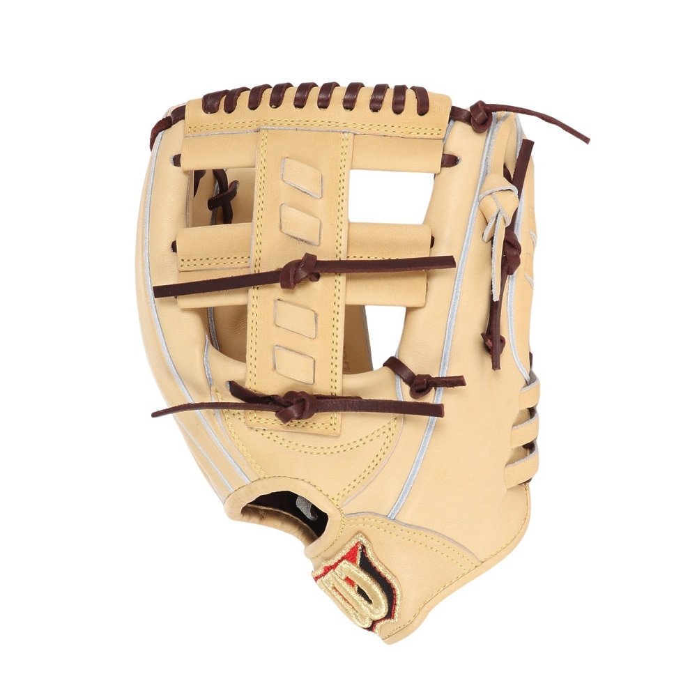 ウイルソン（Wilson）（メンズ）軟式用グラブ 内野手 軟式用 Wilson Staff デュアル 内野手用 D5型 11.5 WBW101712