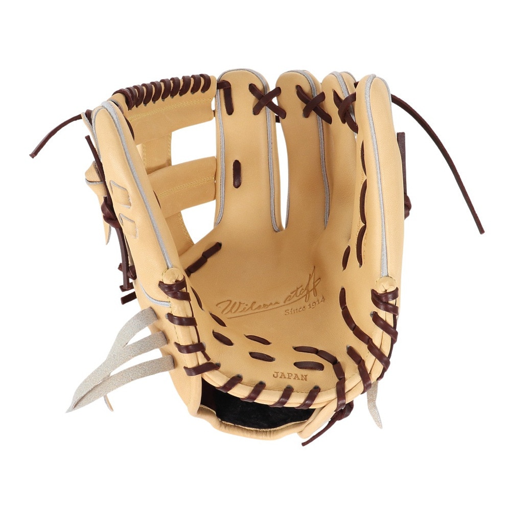 ウイルソン（Wilson）（メンズ）軟式用グラブ 内野手 軟式用 Wilson Staff デュアル 内野手用 D5型 11.5 WBW101712