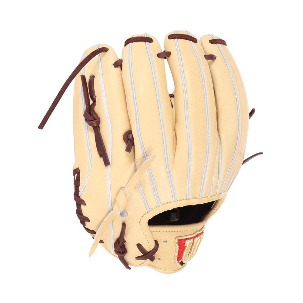 ウイルソン（Wilson）（メンズ）軟式用グラブ 内野手 軟式用 Wilson Staff デュアル 内野手用 D5型 11.5 WBW101712