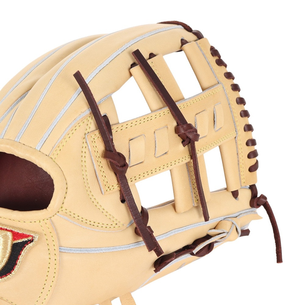 ウイルソン（Wilson）（メンズ）軟式用グラブ 内野手 軟式用 Wilson Staff デュアル 内野手用 D5型 11.5 WBW101712