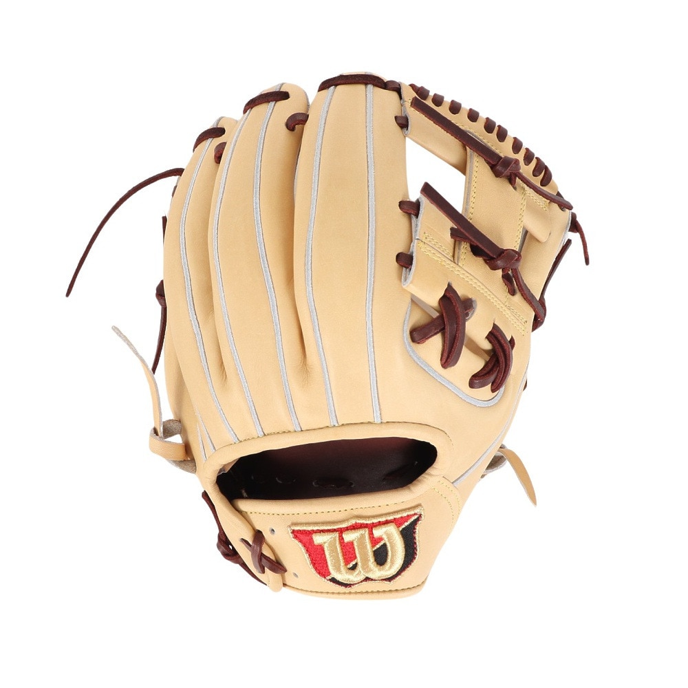 ウイルソン（Wilson）（メンズ）軟式用グラブ 内野手 軟式用 Wilson Staff デュアル 内野手用 86型 11.5 WBW101714