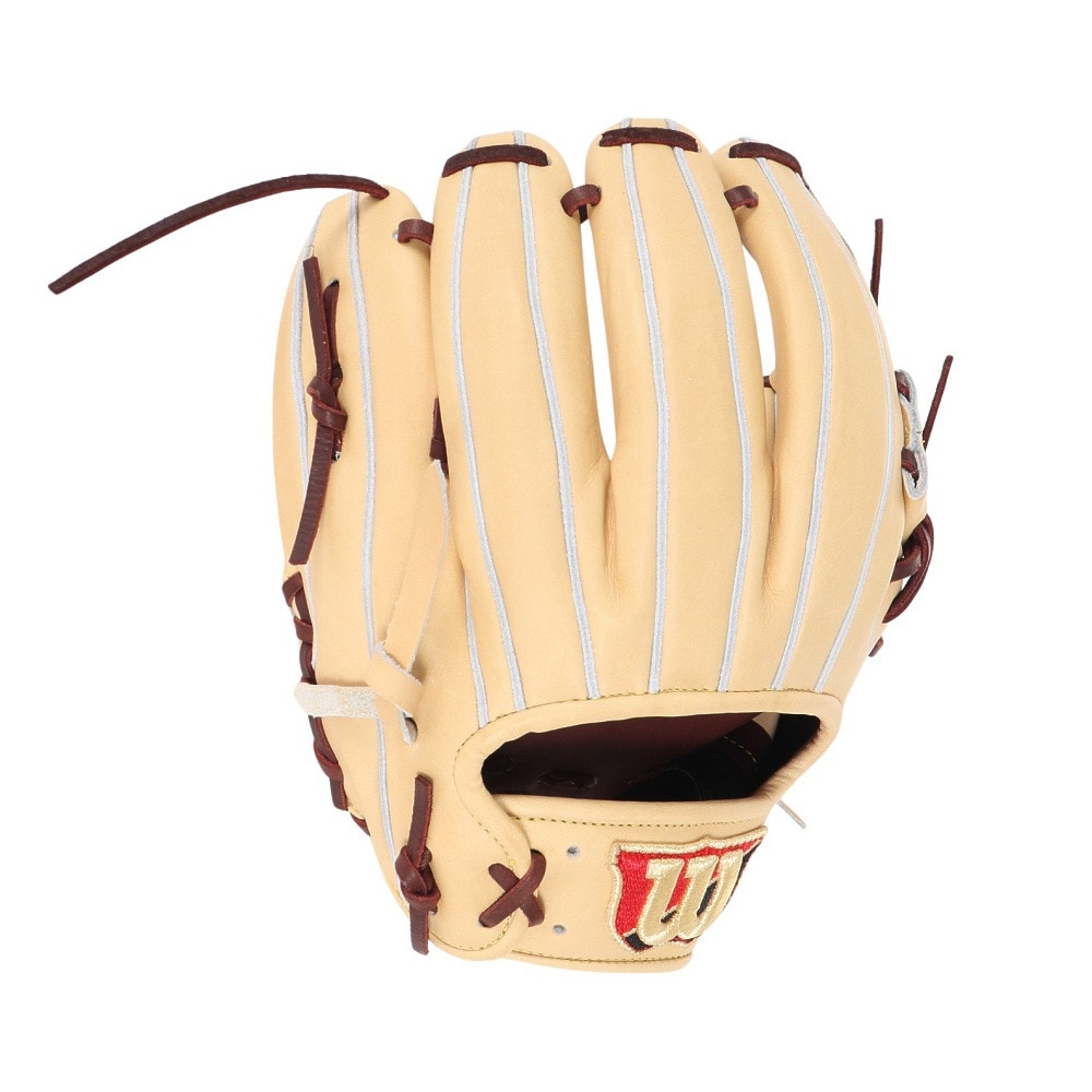 ウイルソン（Wilson）（メンズ）軟式用グラブ 内野手 軟式用 Wilson Staff デュアル 内野手用 86型 11.5 WBW101714