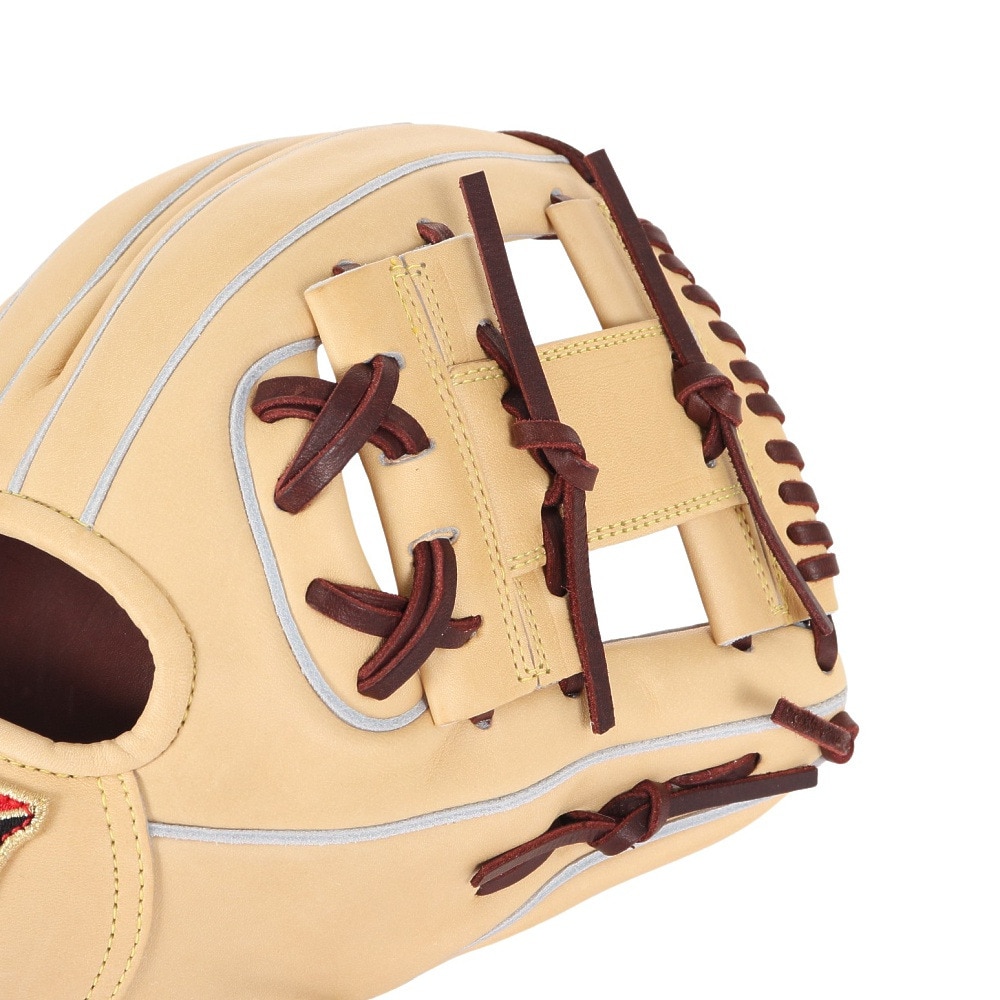 ウイルソン（Wilson）（メンズ）軟式用グラブ 内野手 軟式用 Wilson Staff デュアル 内野手用 86型 11.5 WBW101714