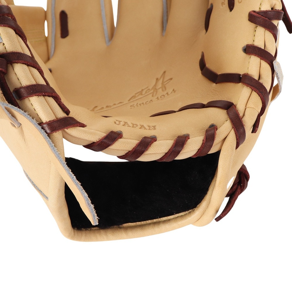 ウイルソン（Wilson）（メンズ）軟式用グラブ 内野手 軟式用 Wilson Staff デュアル 内野手用 86型 11.5 WBW101714