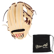 (メンズ)軟式用グラブ 内野手 軟式用 Wilson Staff デュアル 内野手用 87型 11.75 WBW101716