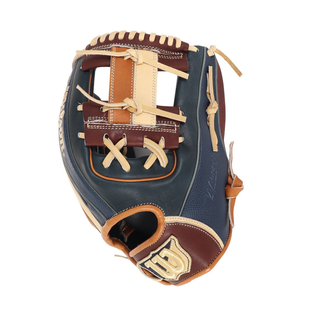 ウイルソン（Wilson）（メンズ）軟式用グラブ 内野手 一般用 The Wannabe Hero デュアル 内野手用 86型 11.5 WBW101762
