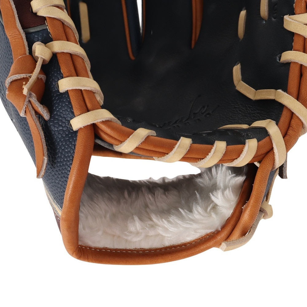 ウイルソン（Wilson）（メンズ）軟式用グラブ 内野手 一般用 The Wannabe Hero デュアル 内野手用 86型 11.5 WBW101762
