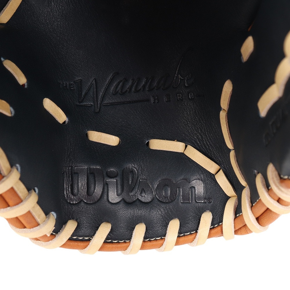 ウイルソン（Wilson）（メンズ）軟式用グラブ 内野手 一般用 The Wannabe Hero デュアル 内野手用 86型 11.5 WBW101762