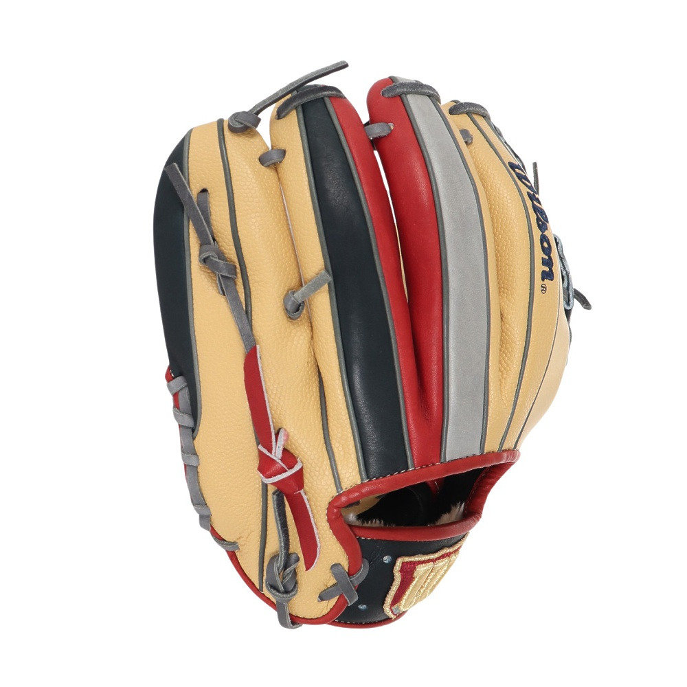 ウイルソン（Wilson）（メンズ）軟式用グラブ 内野手 一般用 The Wannabe Hero デュアル 内野手用 86型 11.5 WBW101766