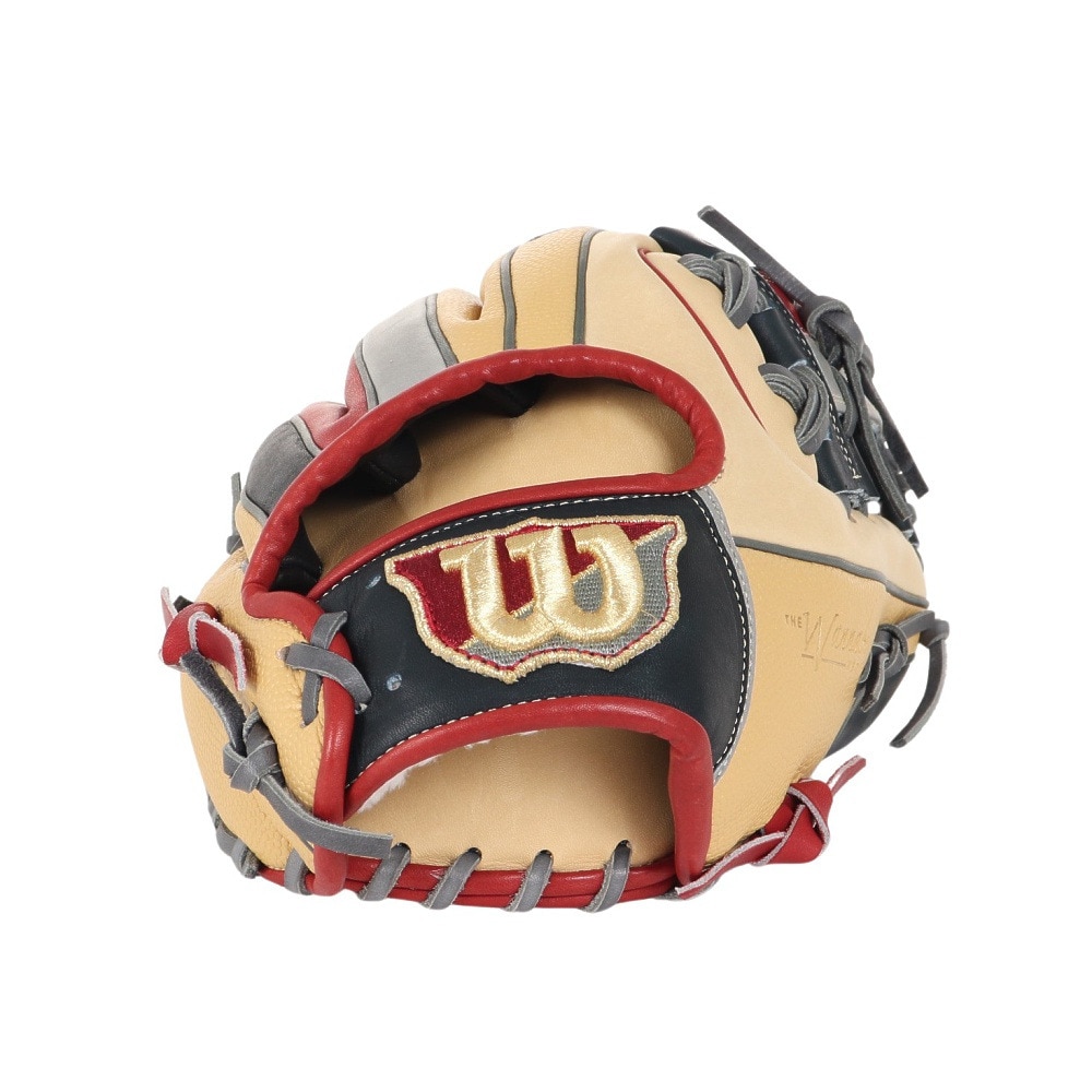 ウイルソン（Wilson）（メンズ）軟式用グラブ 内野手 一般用 The Wannabe Hero デュアル 内野手用 86型 11.5 WBW101766