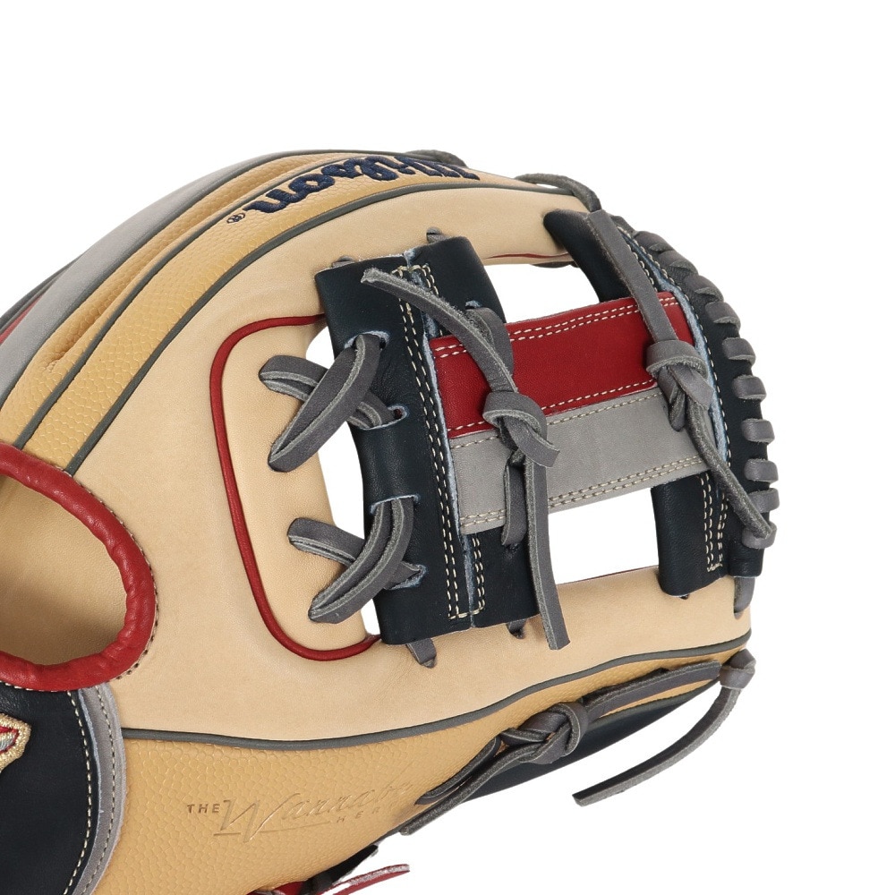 ウイルソン（Wilson）（メンズ）軟式用グラブ 内野手 一般用 The Wannabe Hero デュアル 内野手用 86型 11.5 WBW101766