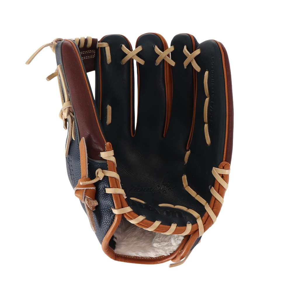 ウイルソン（Wilson）（メンズ）軟式用グラブ 内野手 一般用 The Wannabe Hero デュアル 外野手用 87型 11.8 WBW101772