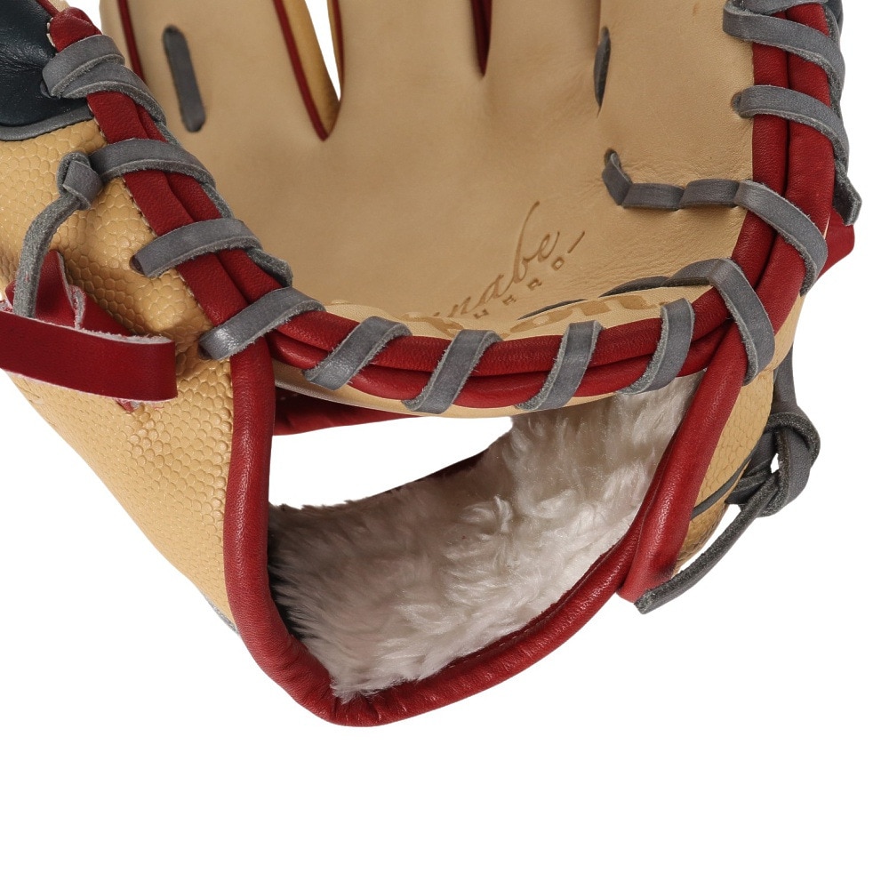 ウイルソン（Wilson）（メンズ）軟式用グラブ 内野手 一般用 The Wannabe Hero デュアル 外野手用 87型 11.8 WBW101776
