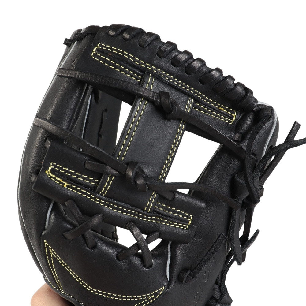 ウイルソン（Wilson）（メンズ）内野手 野球グローブ 右投 軟式用グラブ WILSON EASY CATCH WBW101800