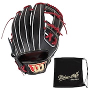 ウイルソン（Wilson）（メンズ）軟式用グラブ 内野手 軟式用 Wilson Staff デュアル 内野手用 86型 11.5 WBW101715