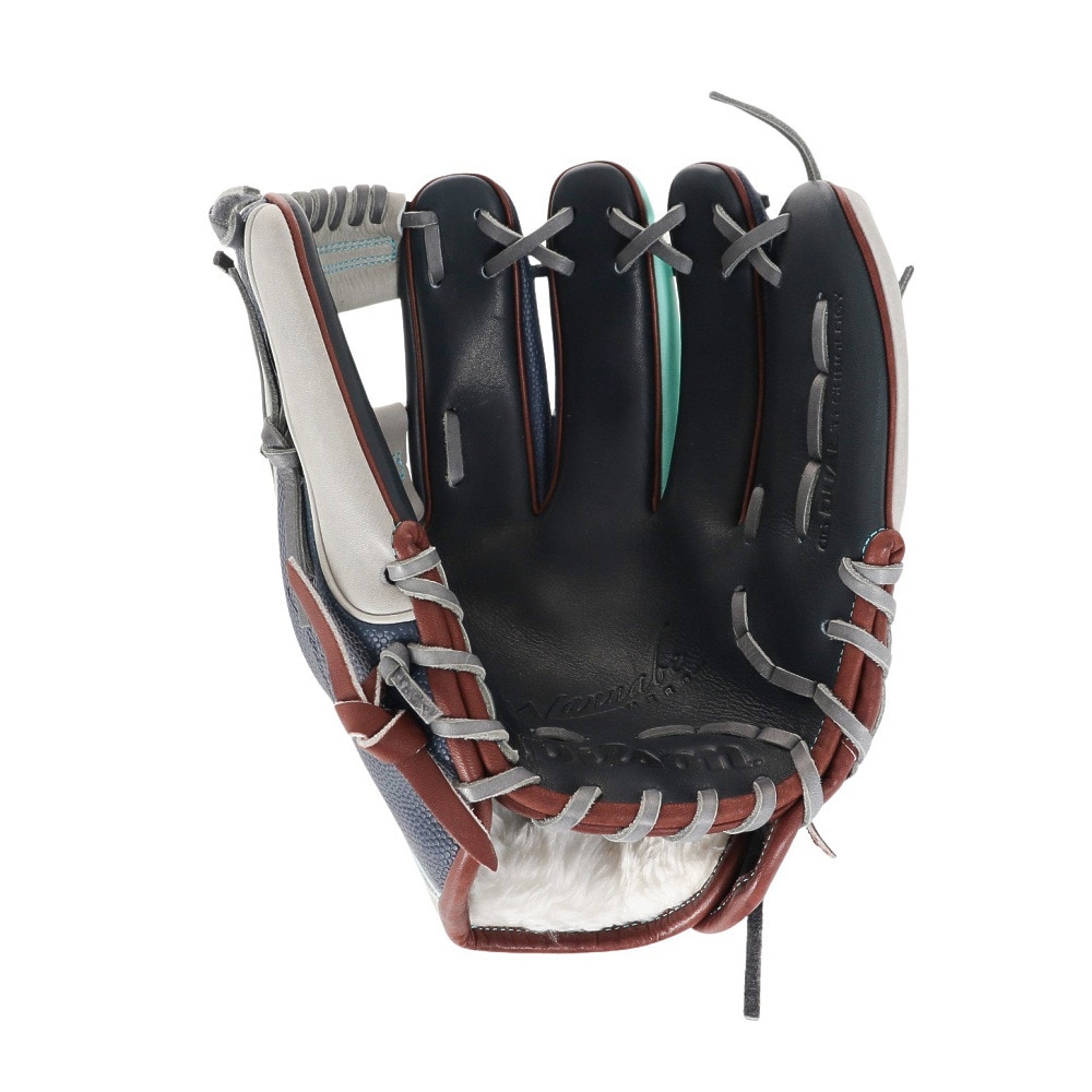 ウイルソン（Wilson）（メンズ）軟式用グラブ 内野手 一般用 The Wannabe Hero デュアル 内野手用 86型 11.5 WBW101768