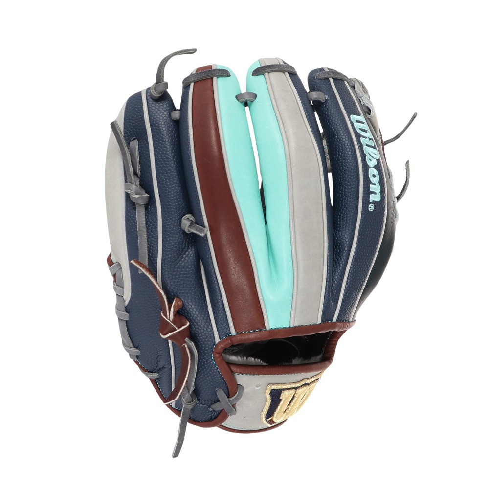 ウイルソン（Wilson）（メンズ）軟式用グラブ 内野手 一般用 The Wannabe Hero デュアル 内野手用 86型 11.5 WBW101768