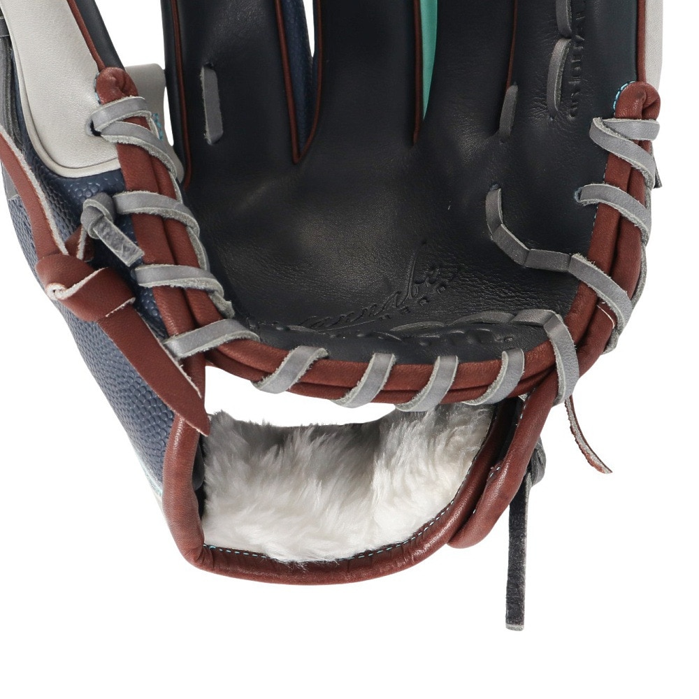 ウイルソン（Wilson）（メンズ）軟式用グラブ 内野手 一般用 The Wannabe Hero デュアル 内野手用 86型 11.5 WBW101768