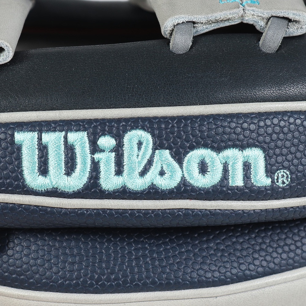 ウイルソン（Wilson）（メンズ）軟式用グラブ 内野手 一般用 The Wannabe Hero デュアル 外野手用 87型 11.8 WBW101778