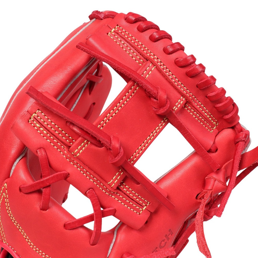ウイルソン（Wilson）（メンズ）内野手 野球グローブ 右投 軟式用グラブ WILSON EASY CATCH WBW101798