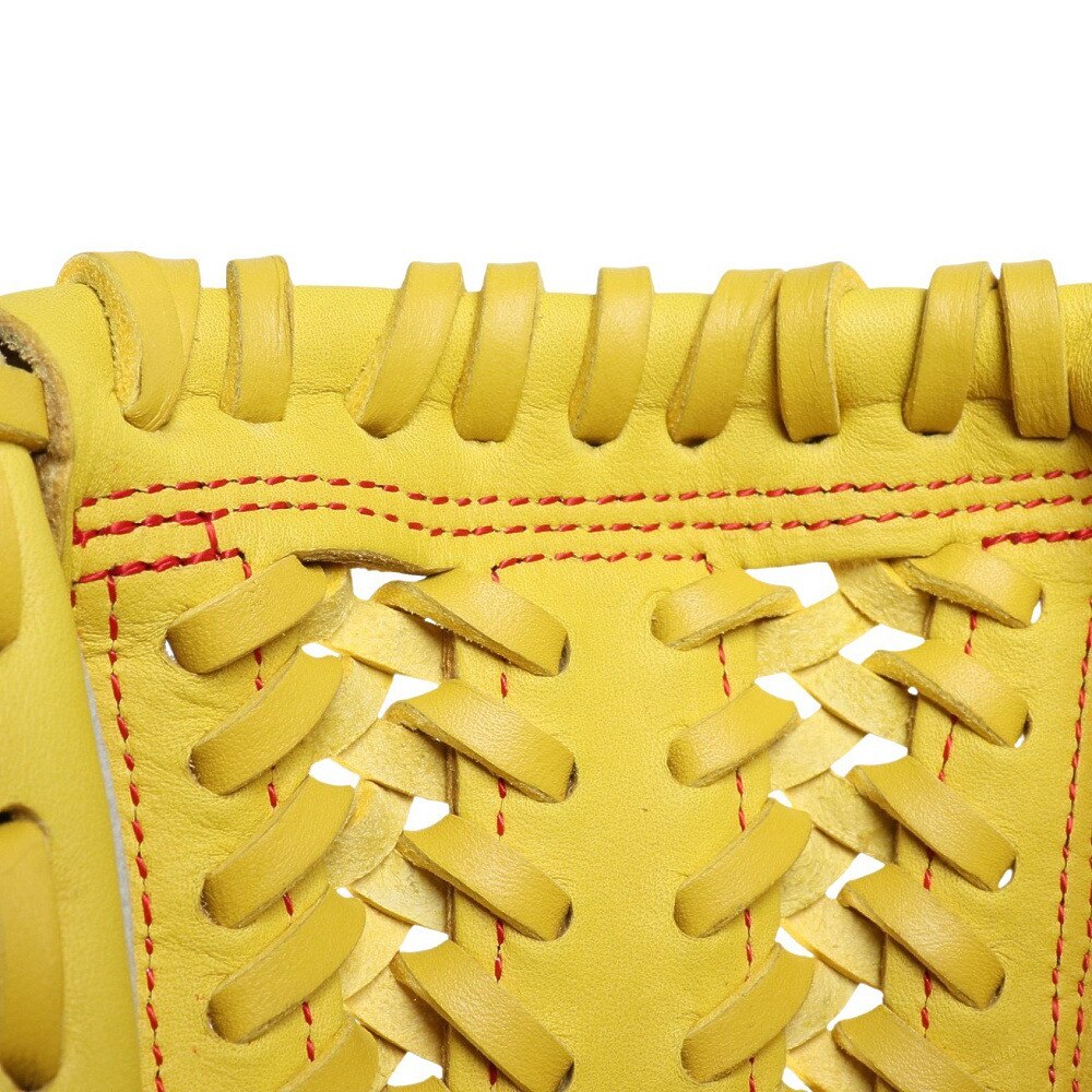 ミズノ（MIZUNO）（メンズ）軟式用グラブ 内野手 野球グローブ 一般 ウィルドライブ レッド 24SS 1AJGR21813 40