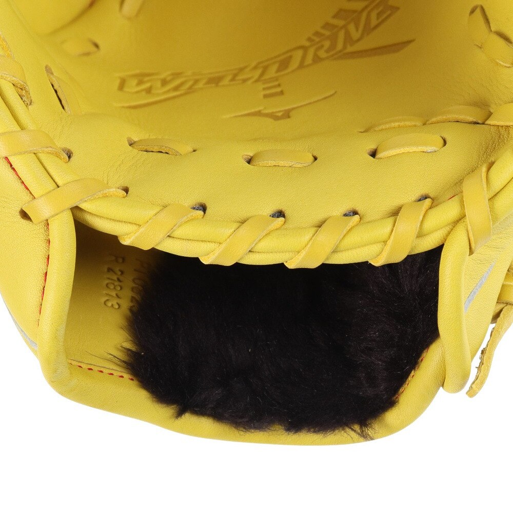 ミズノ（MIZUNO）（メンズ）軟式用グラブ 内野手 野球グローブ 一般 ウィルドライブ レッド 24SS 1AJGR21813 40