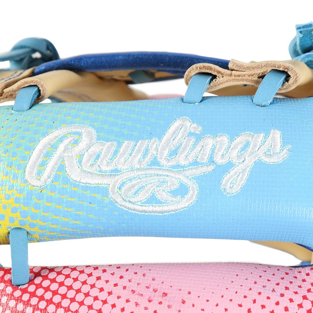 ローリングス（Rawlings）（メンズ）軟式用グラブ 内野手 HOH グラフィック N62-キャメル GR4HGN62-CAM