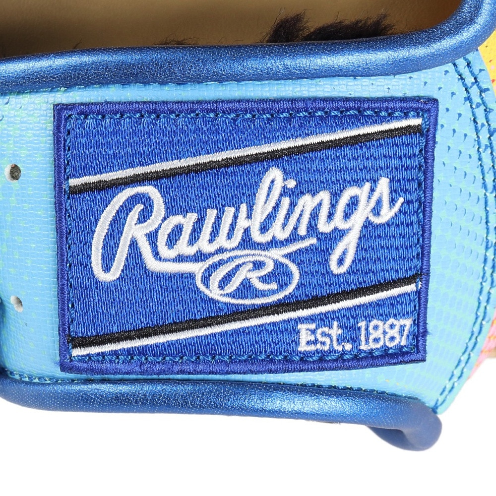 ローリングス（Rawlings）（メンズ）軟式用グラブ 内野手 HOH グラフィック N62-キャメル GR4HGN62-CAM