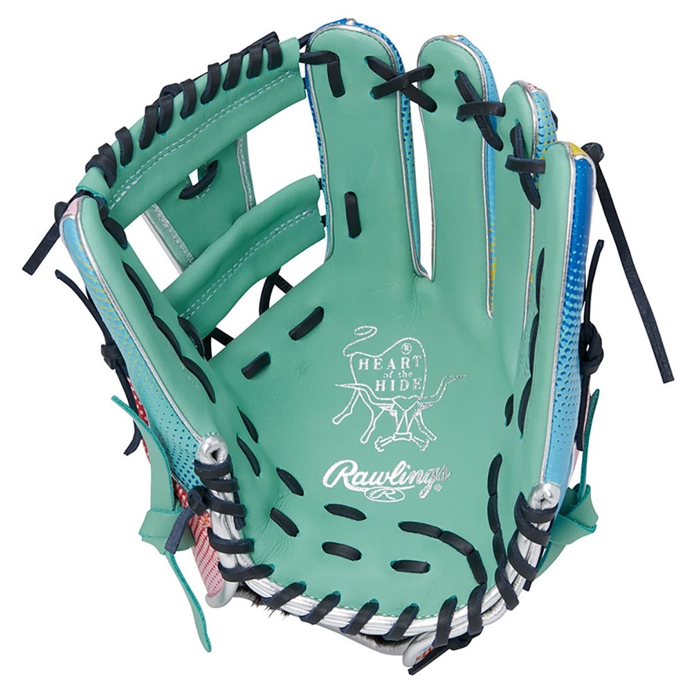 ローリングス（Rawlings）（メンズ）軟式用グラブ 内野手 HOH グラフィック N62-MINT GR4HGN62-MINT