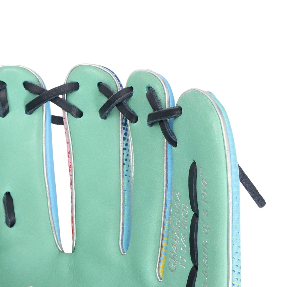 ローリングス（Rawlings）（メンズ）軟式用グラブ 内野手 HOH グラフィック N62-MINT GR4HGN62-MINT
