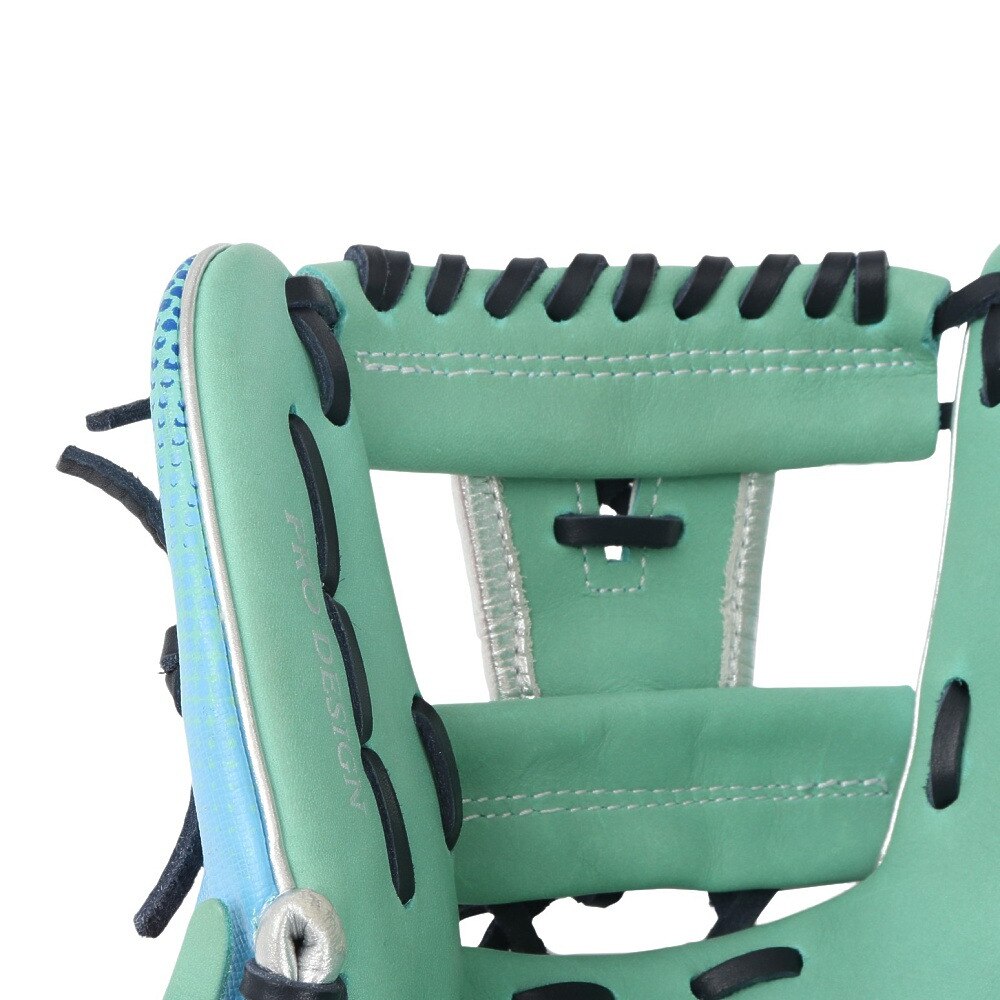 ローリングス（Rawlings）（メンズ）軟式用グラブ 内野手 HOH グラフィック N62-MINT GR4HGN62-MINT