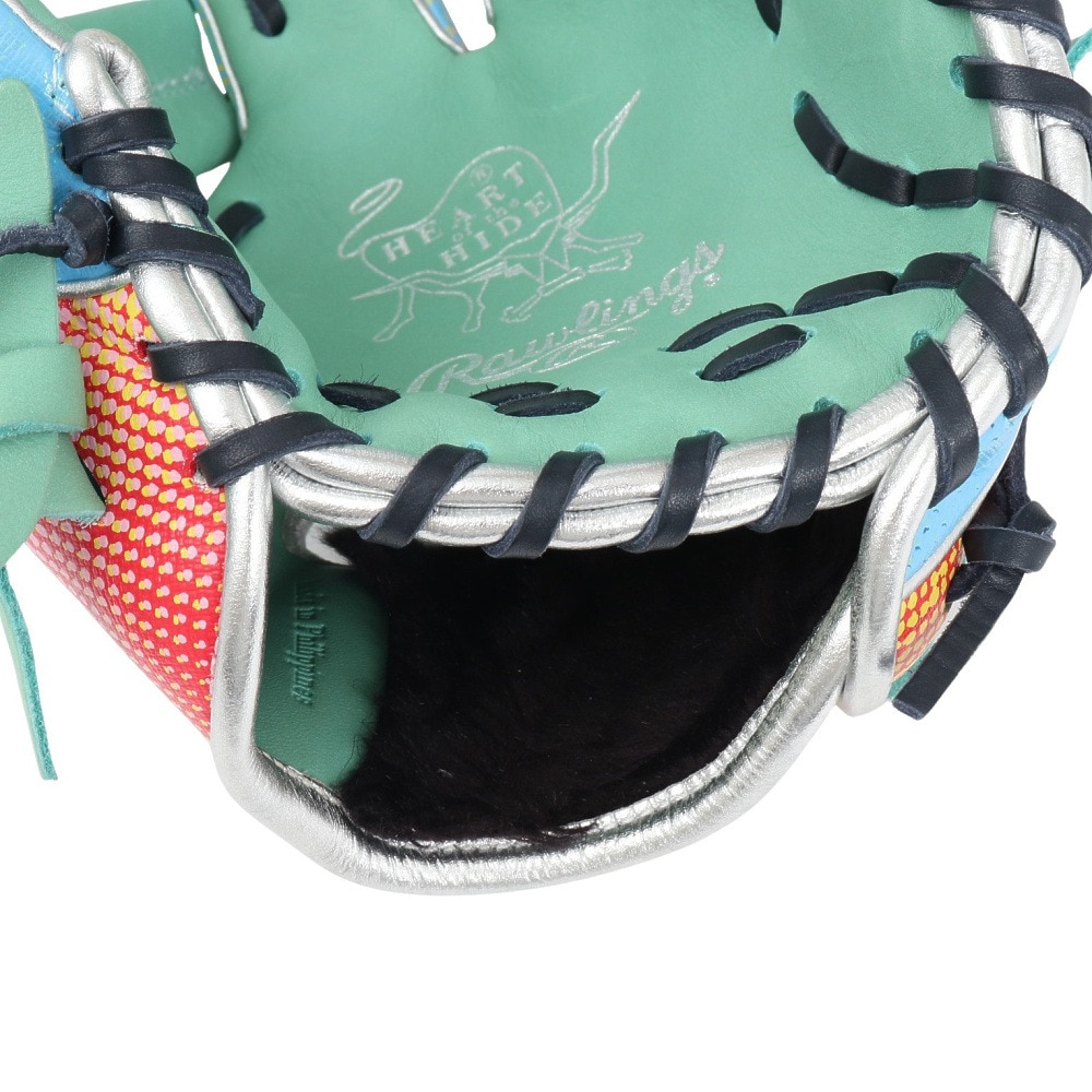 ローリングス（Rawlings）（メンズ）軟式用グラブ 内野手 HOH グラフィック N62-MINT GR4HGN62-MINT