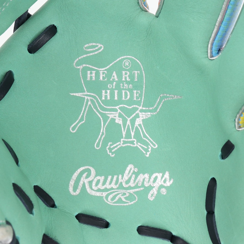 ローリングス（Rawlings）（メンズ）軟式用グラブ 内野手 HOH グラフィック N62-MINT GR4HGN62-MINT