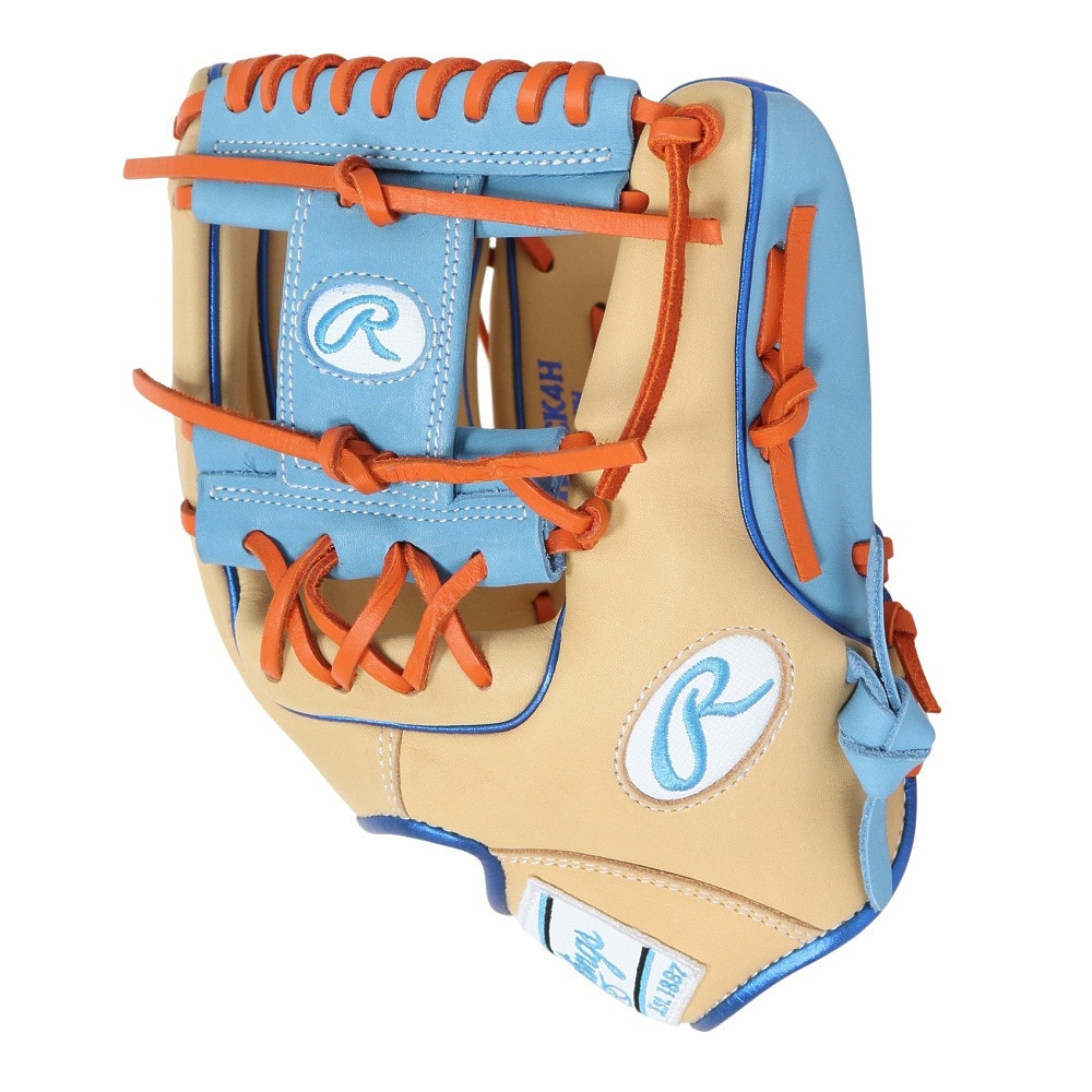 ローリングス（Rawlings）（メンズ）軟式用グラブ 内野手 野球グローブ 一般 HOH MLB カラーシンク GR4HMCK4H-CAM/SX