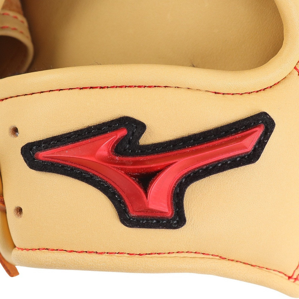 ミズノ（MIZUNO）（メンズ）軟式用グラブ 内野手 野球グローブ 一般 WILL DRIVE RED 24SS 1AJGR21913 8049