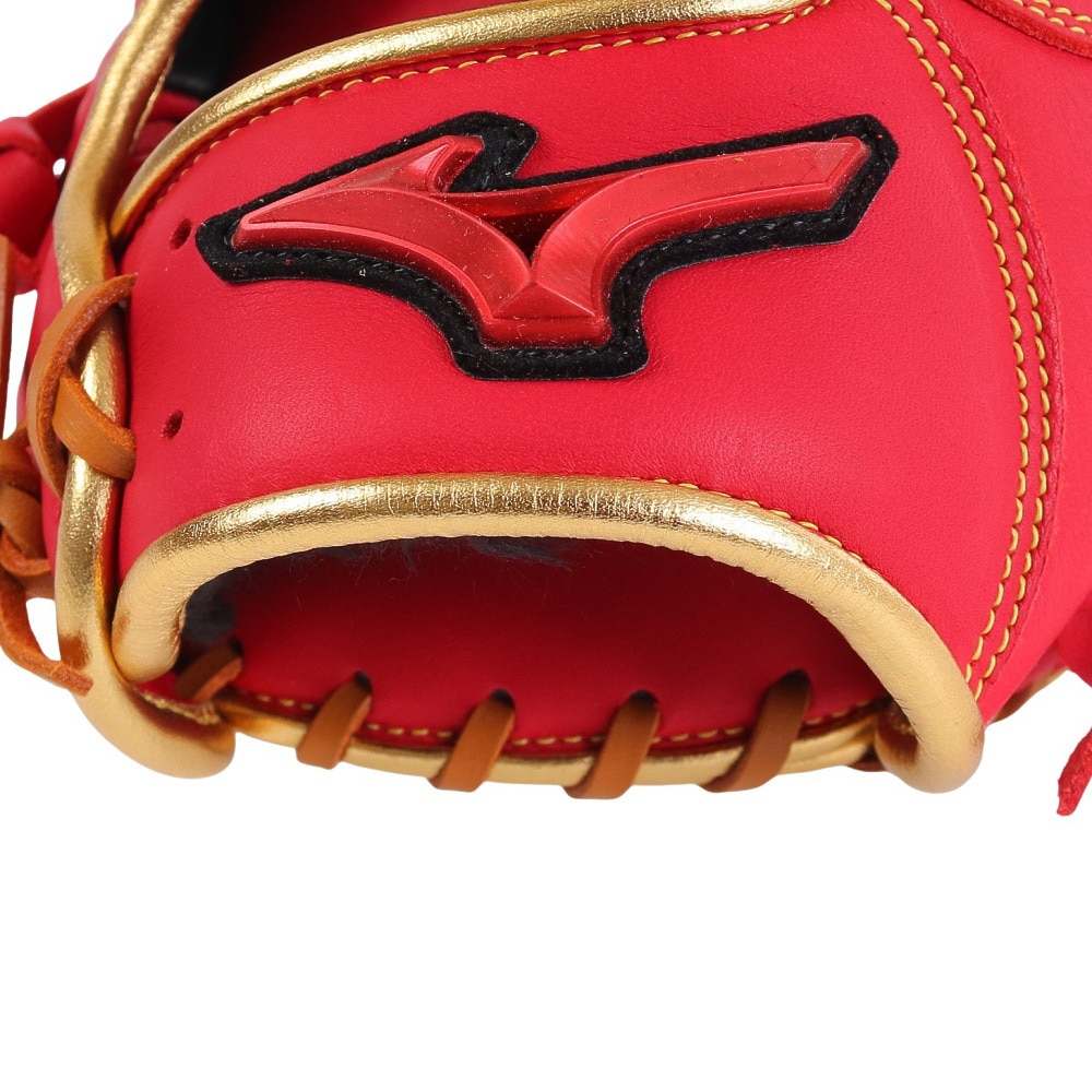 ミズノ（MIZUNO）（メンズ）軟式用グラブ 内野手 野球グローブ 一般 WILL DRIVE RED 1AJGR21703 6249 |  スポーツ用品はスーパースポーツゼビオ