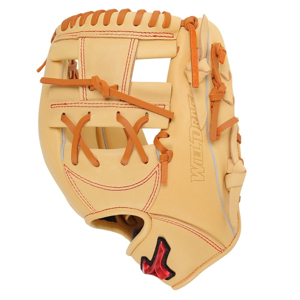 Mizuno Pro 軟式グローブ レッド/ホワイト(グラブ・ミット Mizuno Pro 軟式グローブ レッド/ホワイト(グラブ・ミット