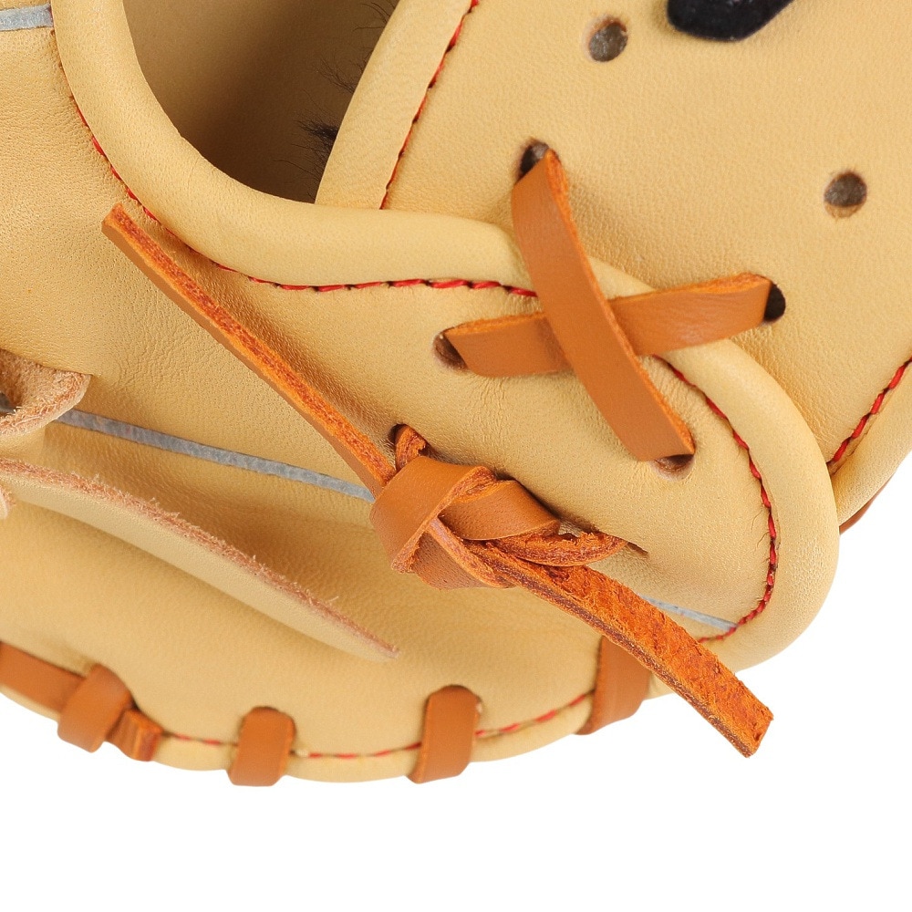 ミズノ（MIZUNO）（メンズ）軟式用グラブ 内野手 野球グローブ 一般 ウィルドライブ レッド 24SS 1AJGR21903 8049
