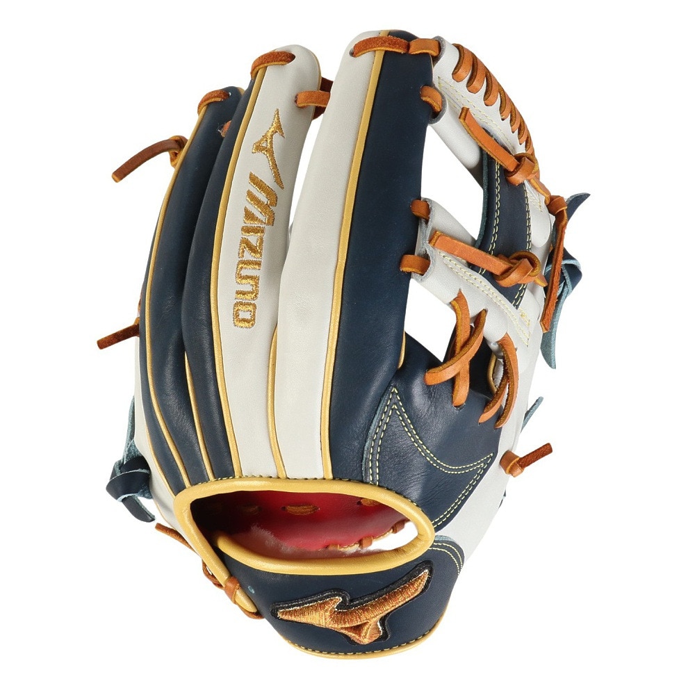 ミズノ（MIZUNO）（メンズ）軟式用グラブ 内野手 ミズノプロ 勝色collection BSS 1AJGR30103 2903 野球グローブ お一人様一点まで