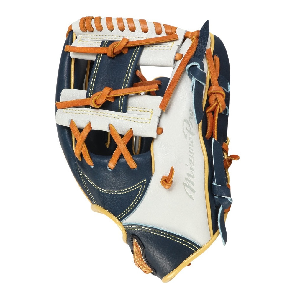 ミズノ（MIZUNO）（メンズ）軟式用グラブ 内野手 ミズノプロ 勝色collection BSS 1AJGR30103 2903 野球グローブ お一人様一点まで