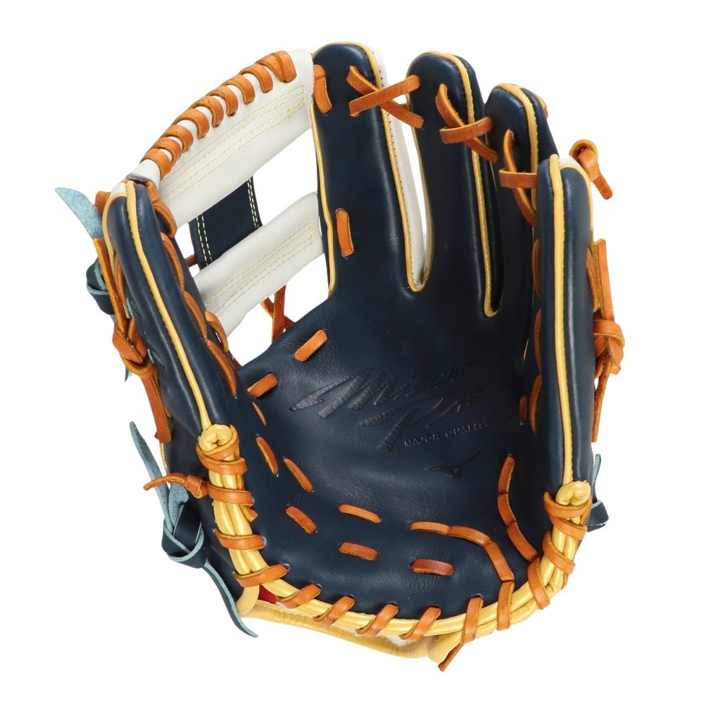 ミズノ（MIZUNO）（メンズ）軟式用グラブ 内野手 ミズノプロ 勝色collection BSS 1AJGR30103 2903 野球グローブ お一人様一点まで