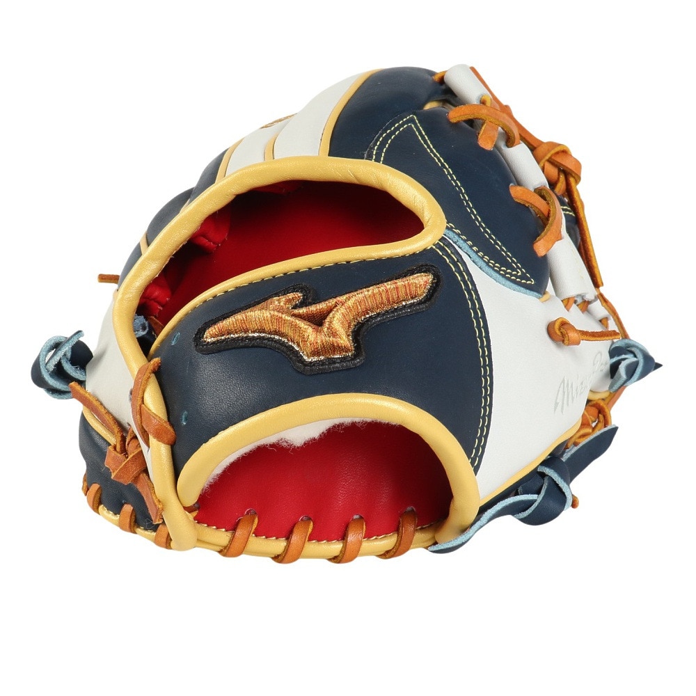ミズノ（MIZUNO）（メンズ）軟式用グラブ 内野手 ミズノプロ 勝色collection BSS 1AJGR30103 2903 野球グローブ お一人様一点まで