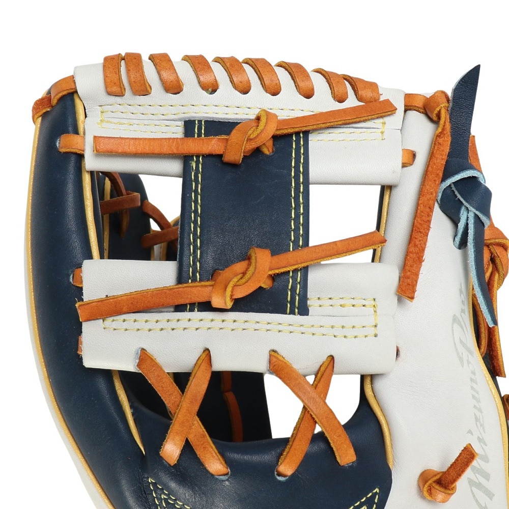 ミズノ（MIZUNO）（メンズ）軟式用グラブ 内野手 ミズノプロ 勝色collection BSS 1AJGR30103 2903 野球グローブ お一人様一点まで