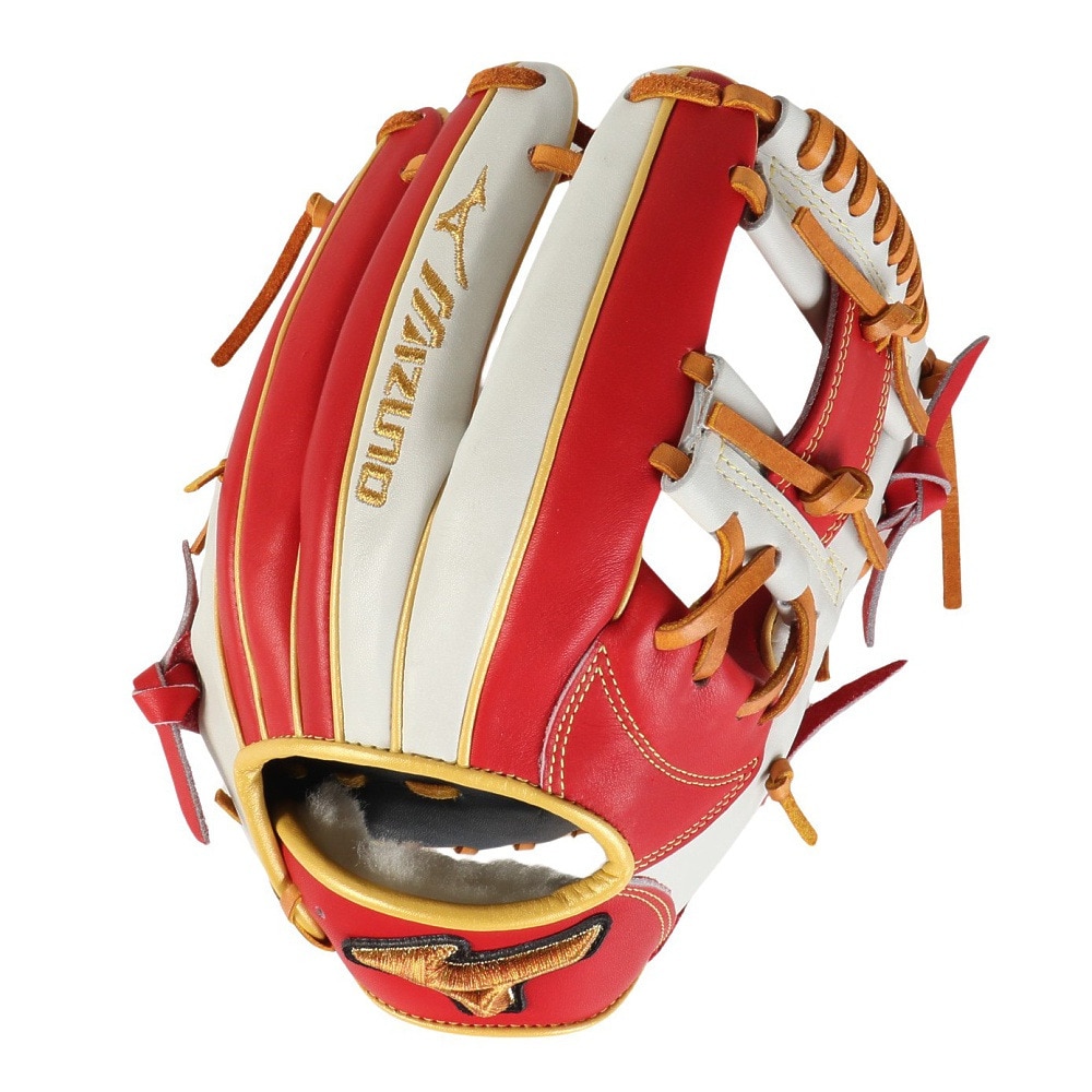 ミズノ（MIZUNO）（メンズ）軟式用グラブ 内野手 ミズノプロ 勝色collection BSS 1AJGR30103 6203 野球グローブ お一人様一点まで