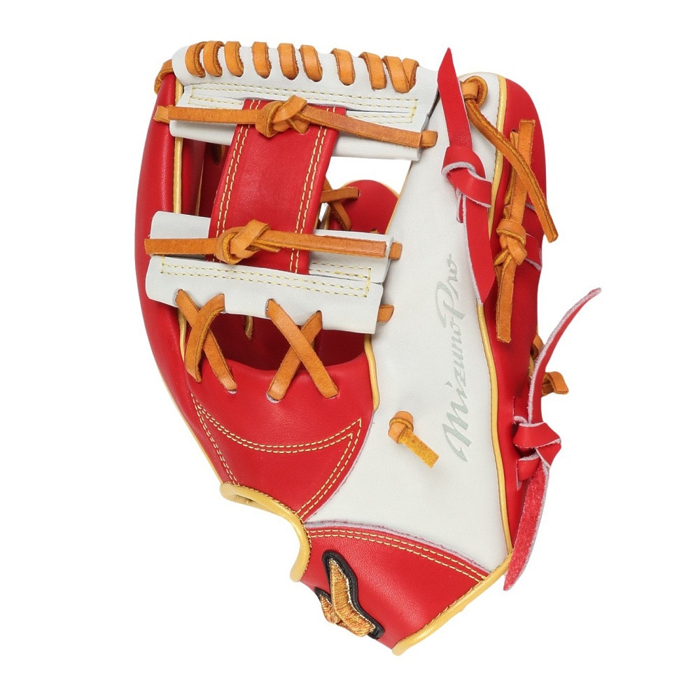 ミズノ（MIZUNO）（メンズ）軟式用グラブ 内野手 ミズノプロ 勝色collection BSS 1AJGR30103 6203 野球グローブ お一人様一点まで
