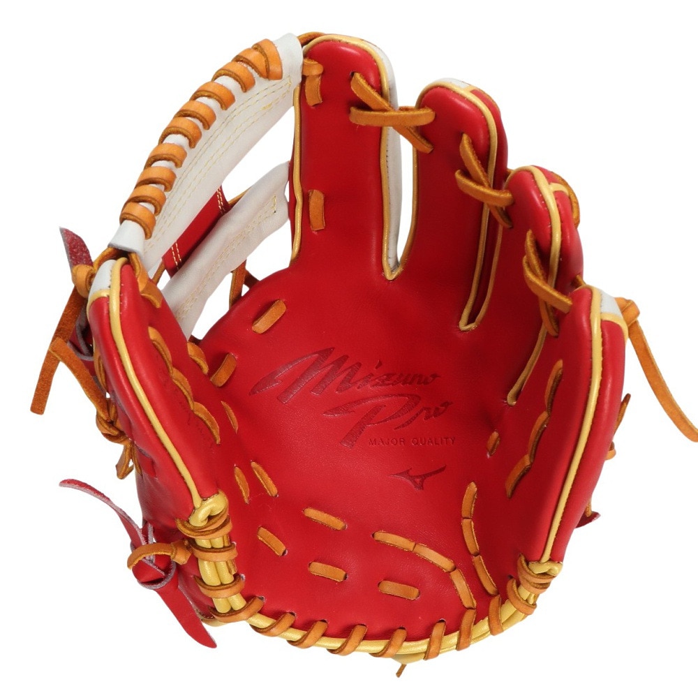 ミズノ（MIZUNO）（メンズ）軟式用グラブ 内野手 ミズノプロ 勝色collection BSS 1AJGR30103 6203 野球グローブ お一人様一点まで